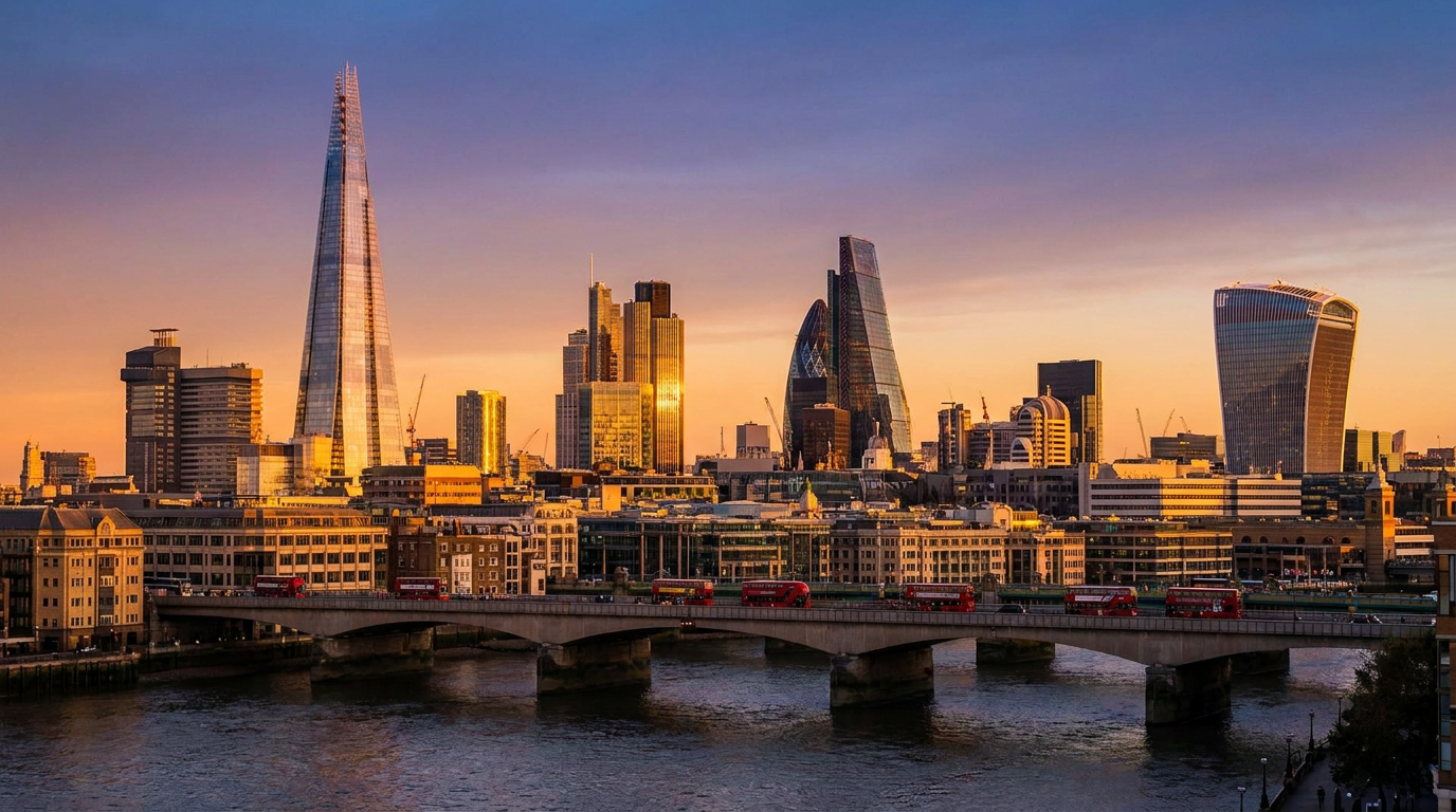 London financial district
